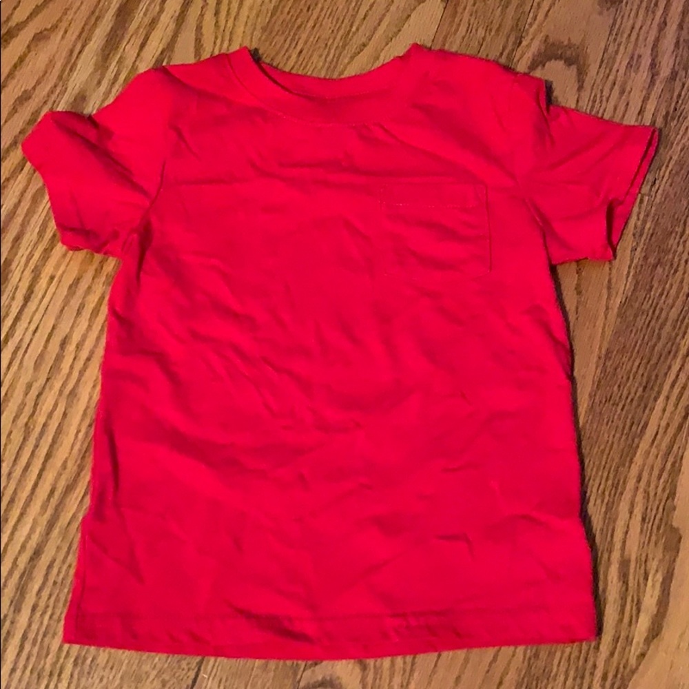 Cat & Jack toddler red t-shirt